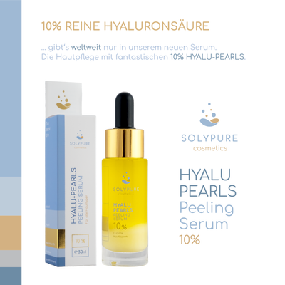 HYALU-PEARLS Peeling Serum 10%