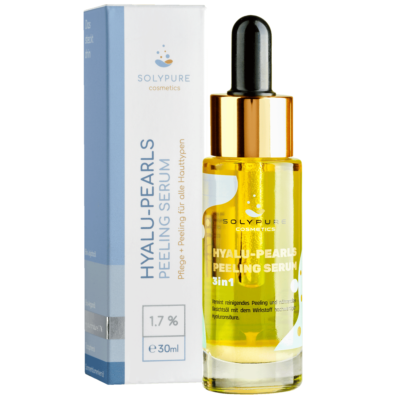 HYALU-PEARLS Peeling Serum 1.7%